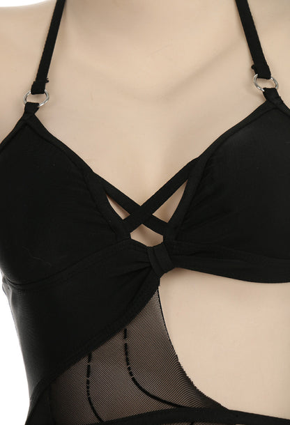 Night Spinner One Piece Swimsuit