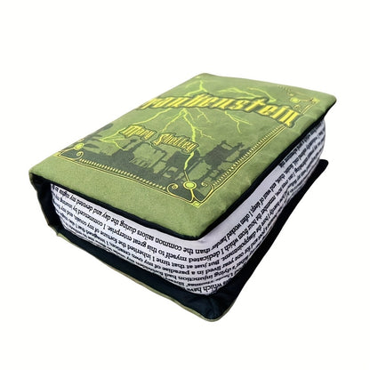 Frankenstein Book Plush With Openable First Page