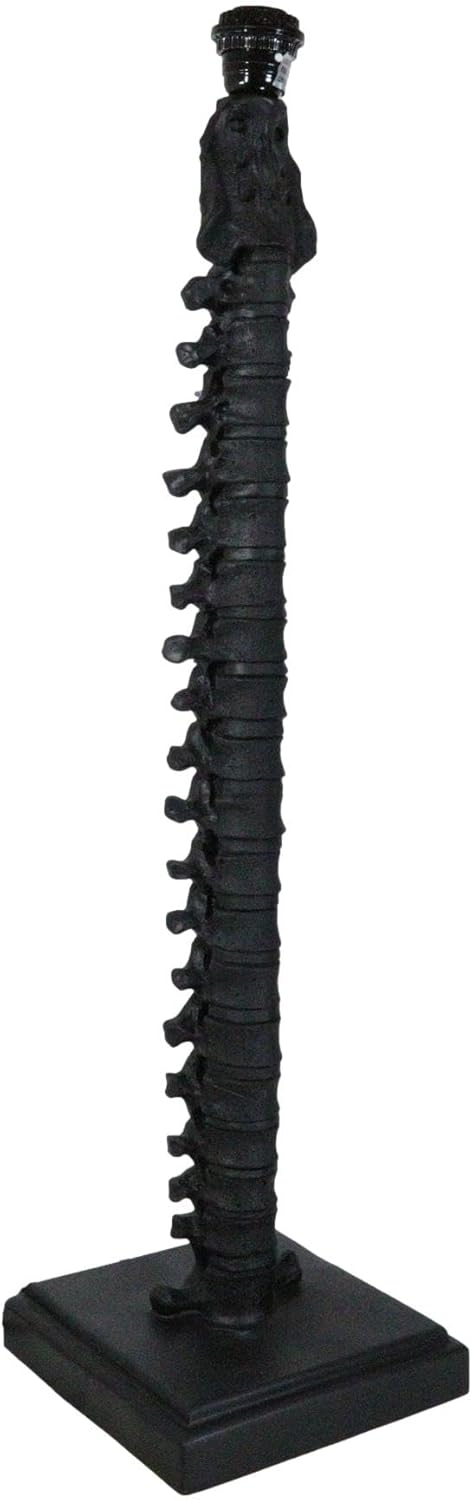 Black Vertebrae Lamp