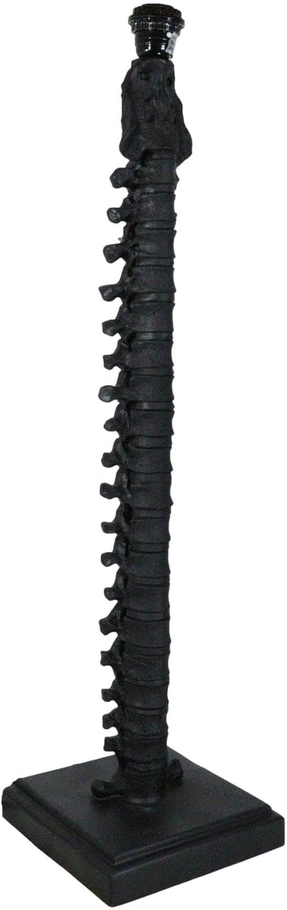 Black Vertebrae Lamp