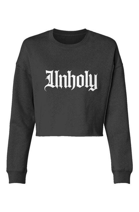 Unholy Cropped Sweater