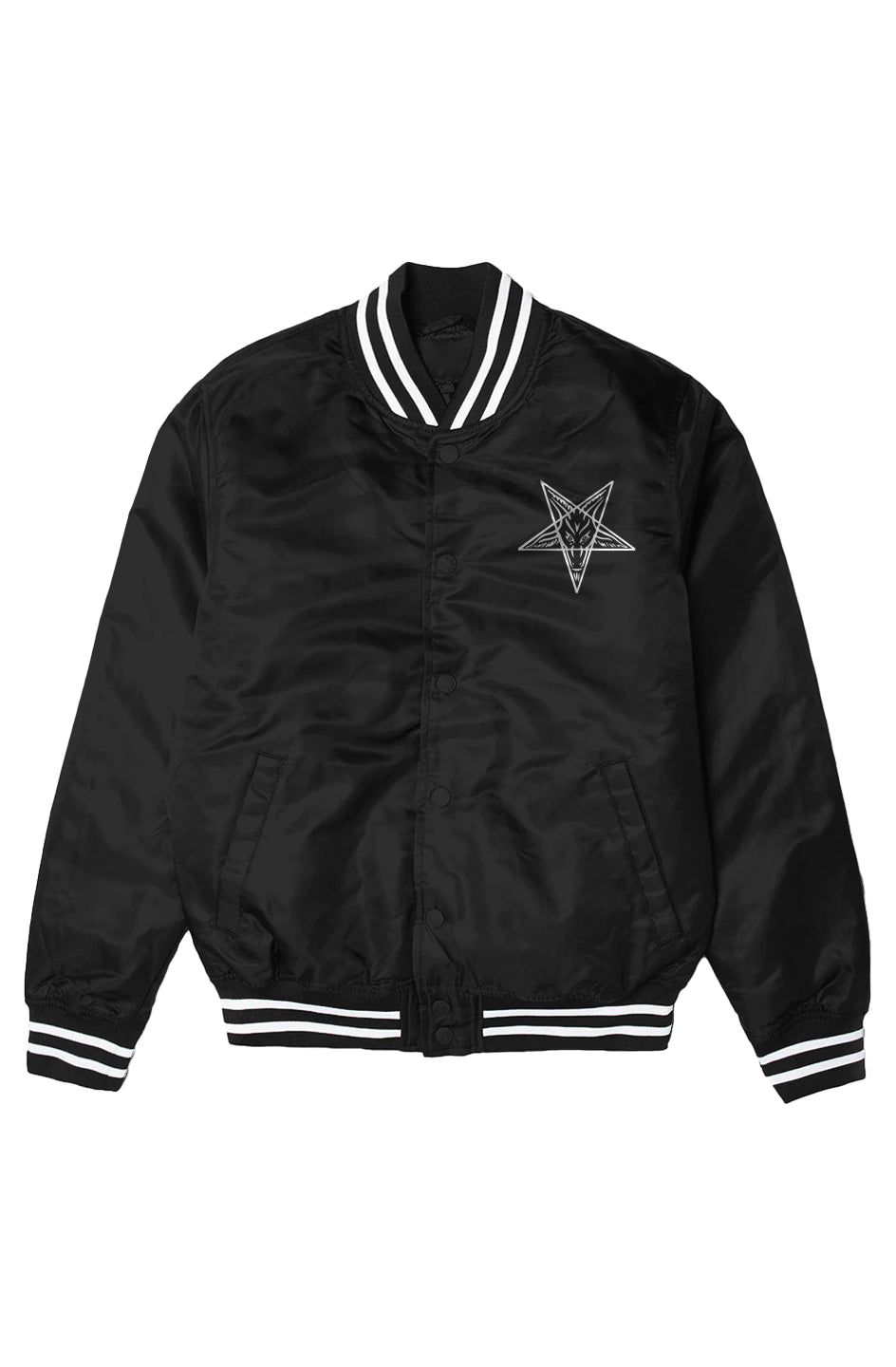 Baphomet Embroidered Bomber