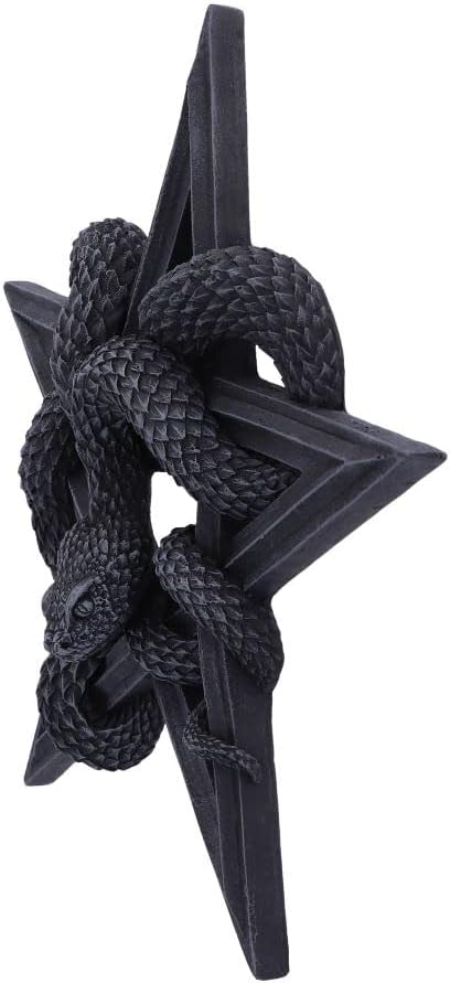 Serpent's Worship Wall Plaque