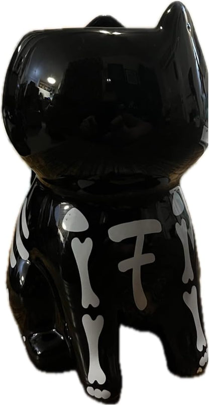 Skeleton Cat Mug