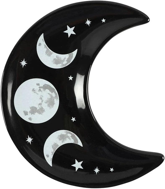 Crescent Moon Trinket Dish