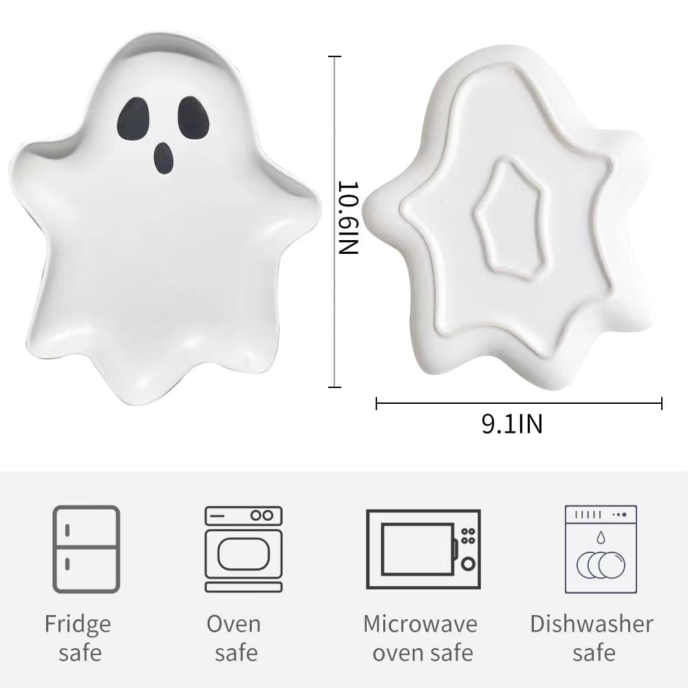 Ceramic Ghost Plate