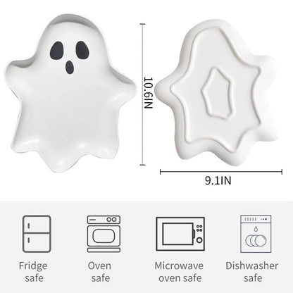 Ceramic Ghost Plate