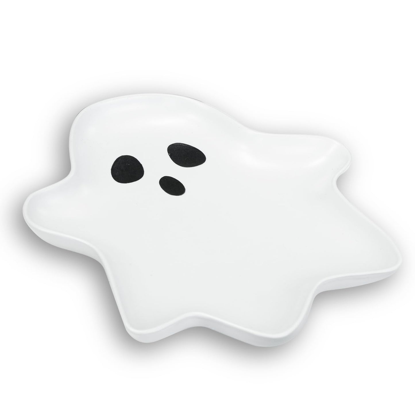 Ceramic Ghost Plate