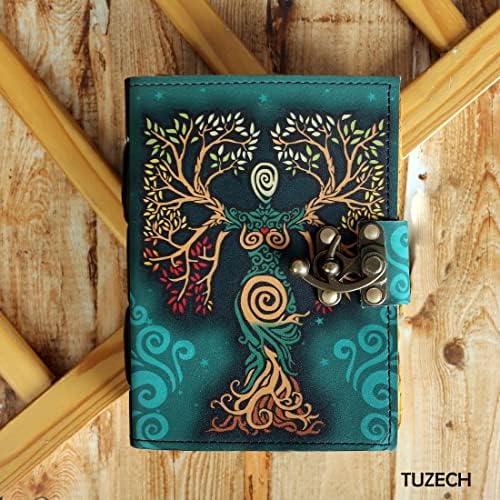 Various Designs Book of Spells Leather Bound Journal