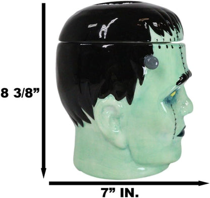 Frankenstein Cookie Jar