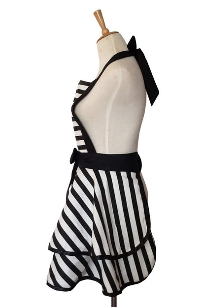 Gothic Retro Apron