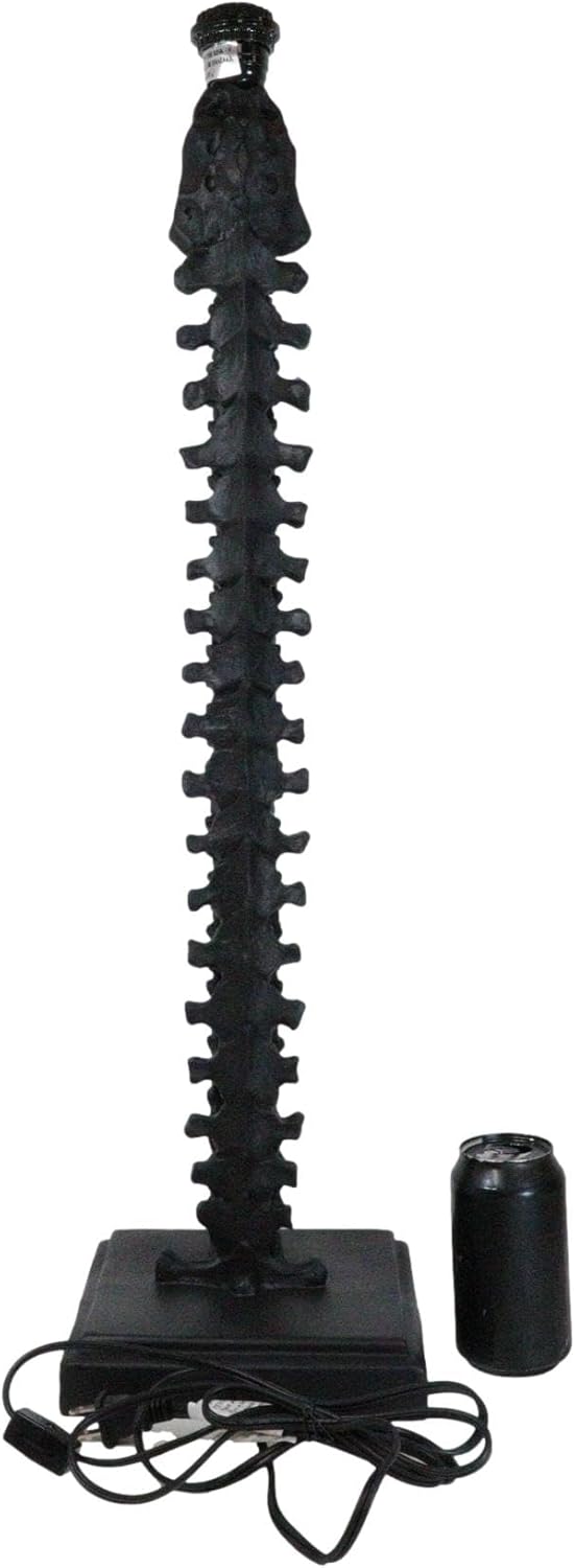 Black Vertebrae Lamp