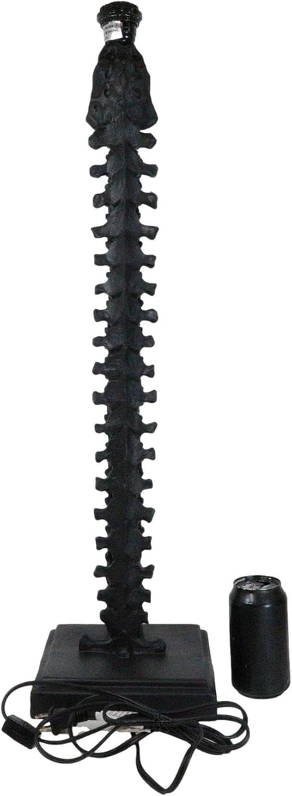 Black Vertebrae Lamp