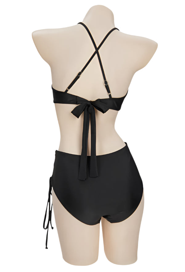 Webbed Mistress Two Piece Bikini Swimsuit