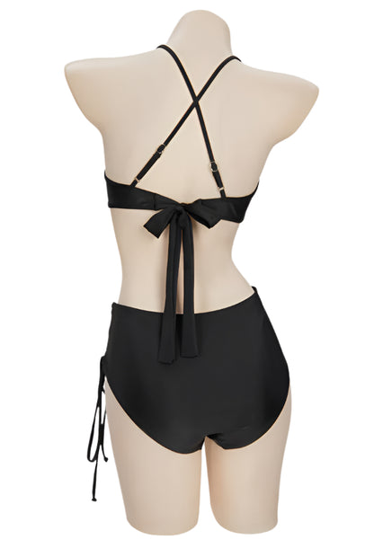 Webbed Mistress Two Piece Bikini Swimsuit