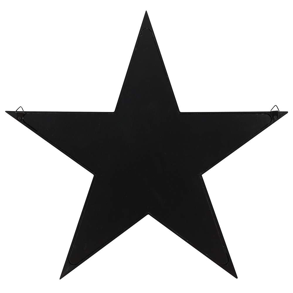 Pentagram Wall Mirror