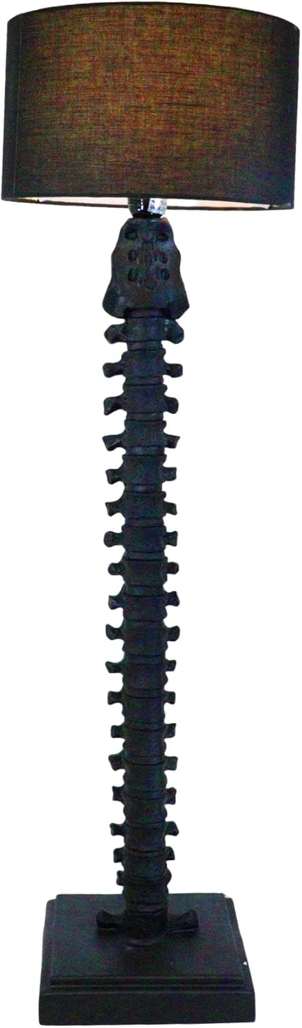 Black Vertebrae Lamp
