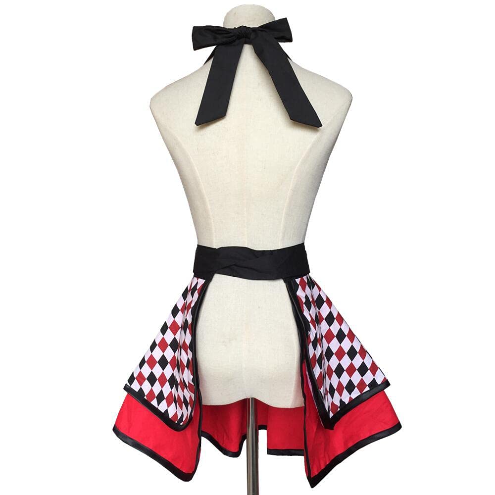 Gothic Retro Apron