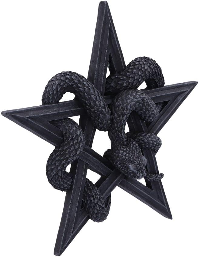 Serpent's Worship Wall Plaque