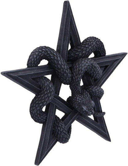 Serpent's Worship Wall Plaque