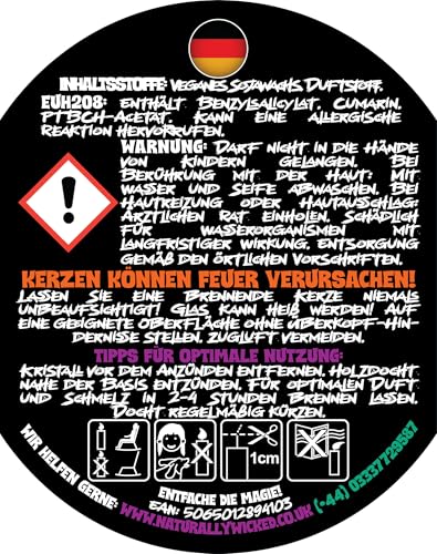 Naturally Wicked Spellbinding Candles