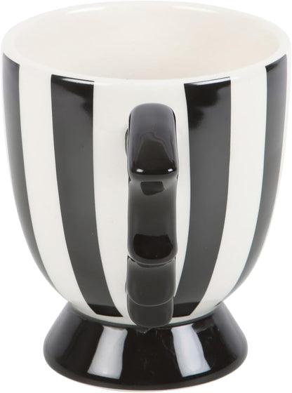 Striped Bat Wing Mug