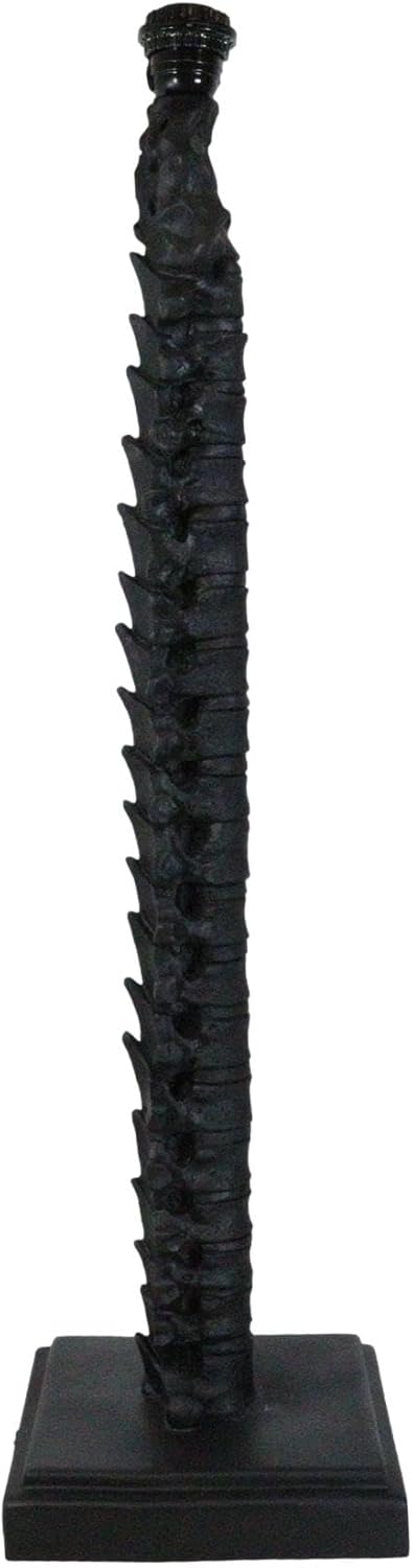 Black Vertebrae Lamp