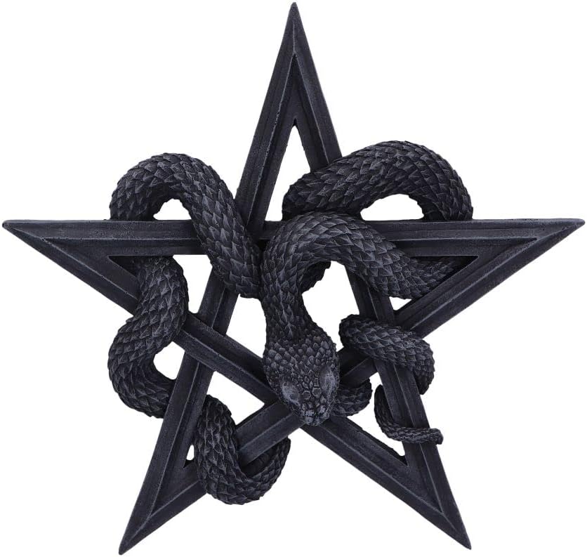 Serpent's Worship Wall Plaque