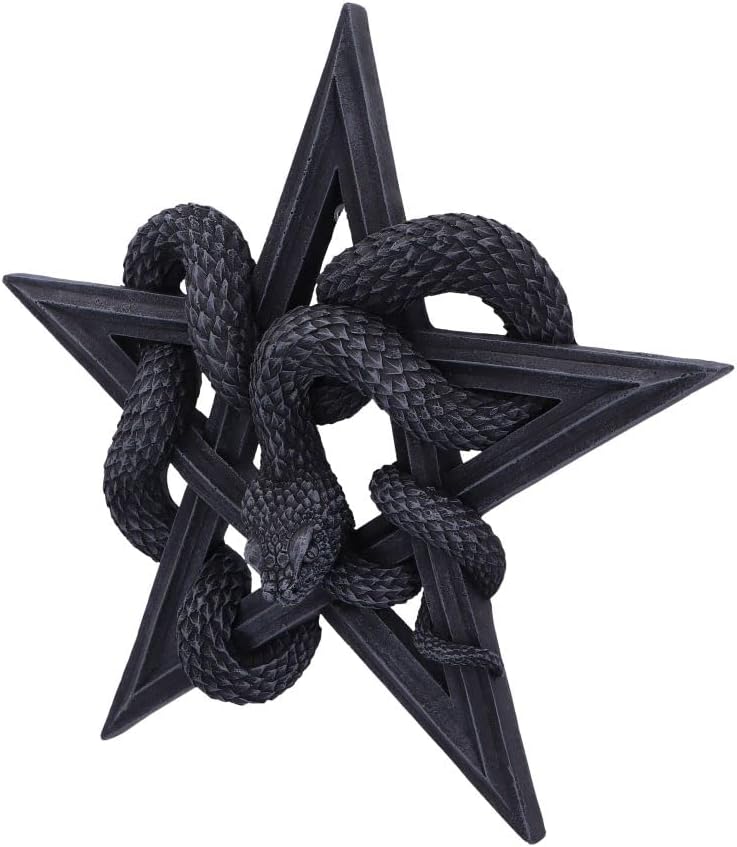 Serpent's Worship Wall Plaque