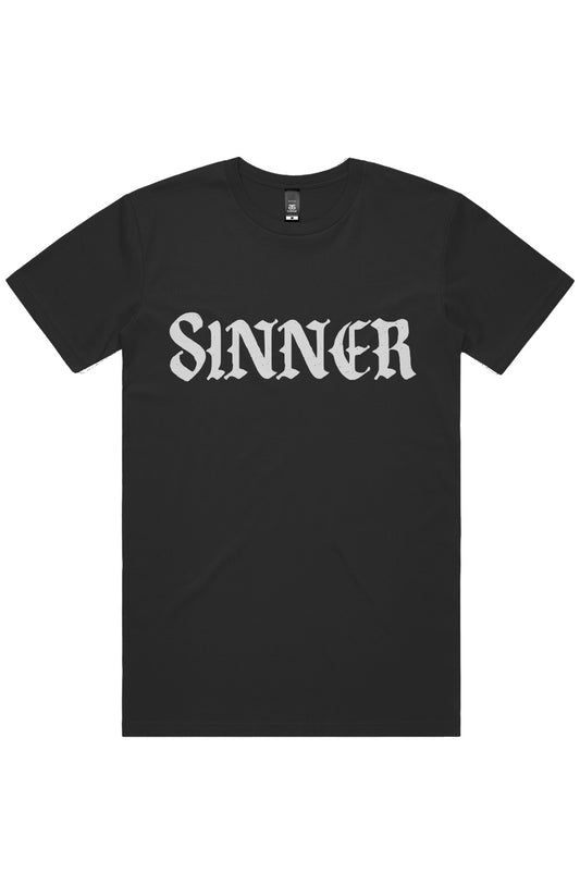 Sleep All Day Sin All Night Sinner Tee