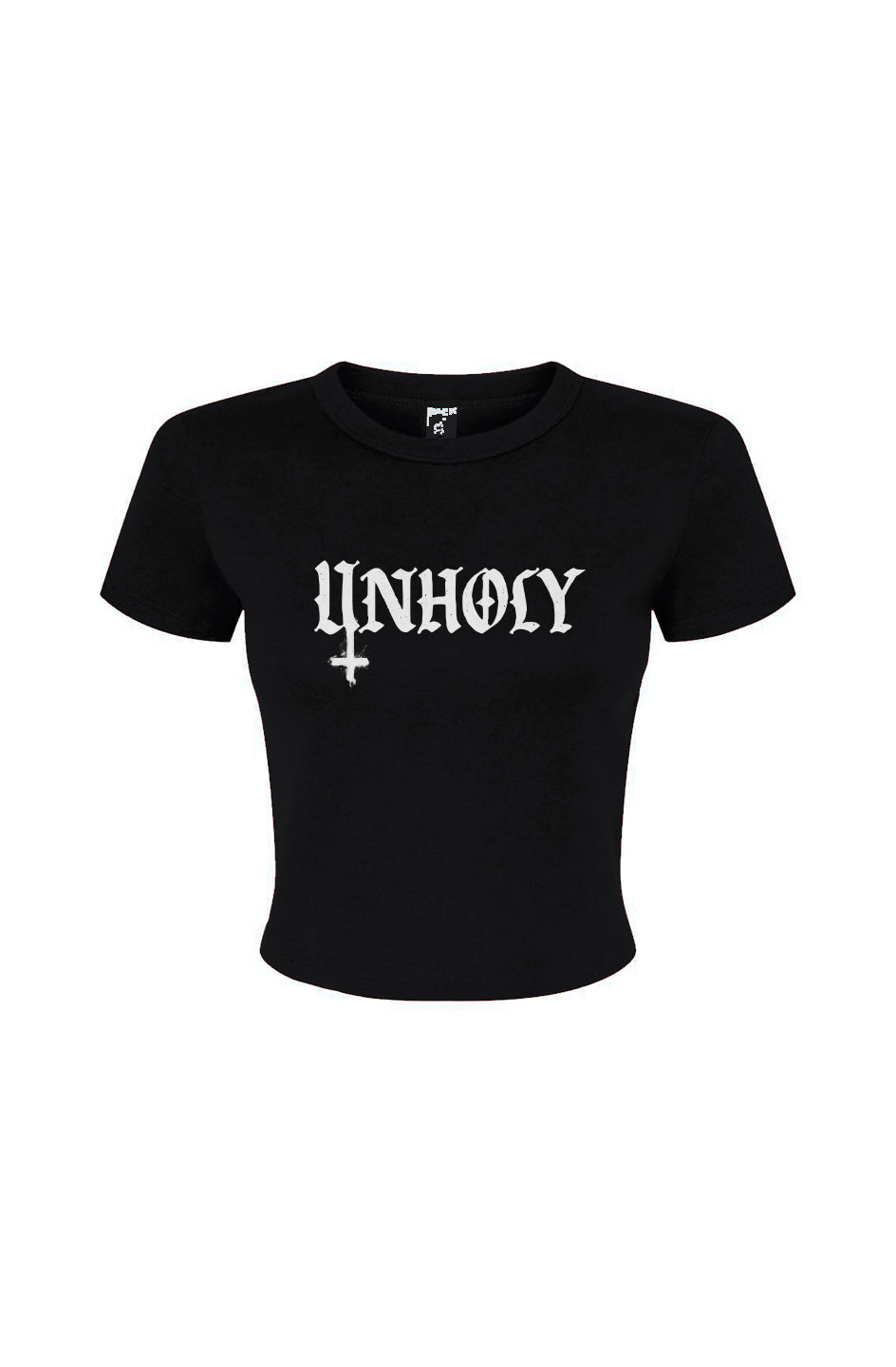 Unholy Micro Rib Baby Tee