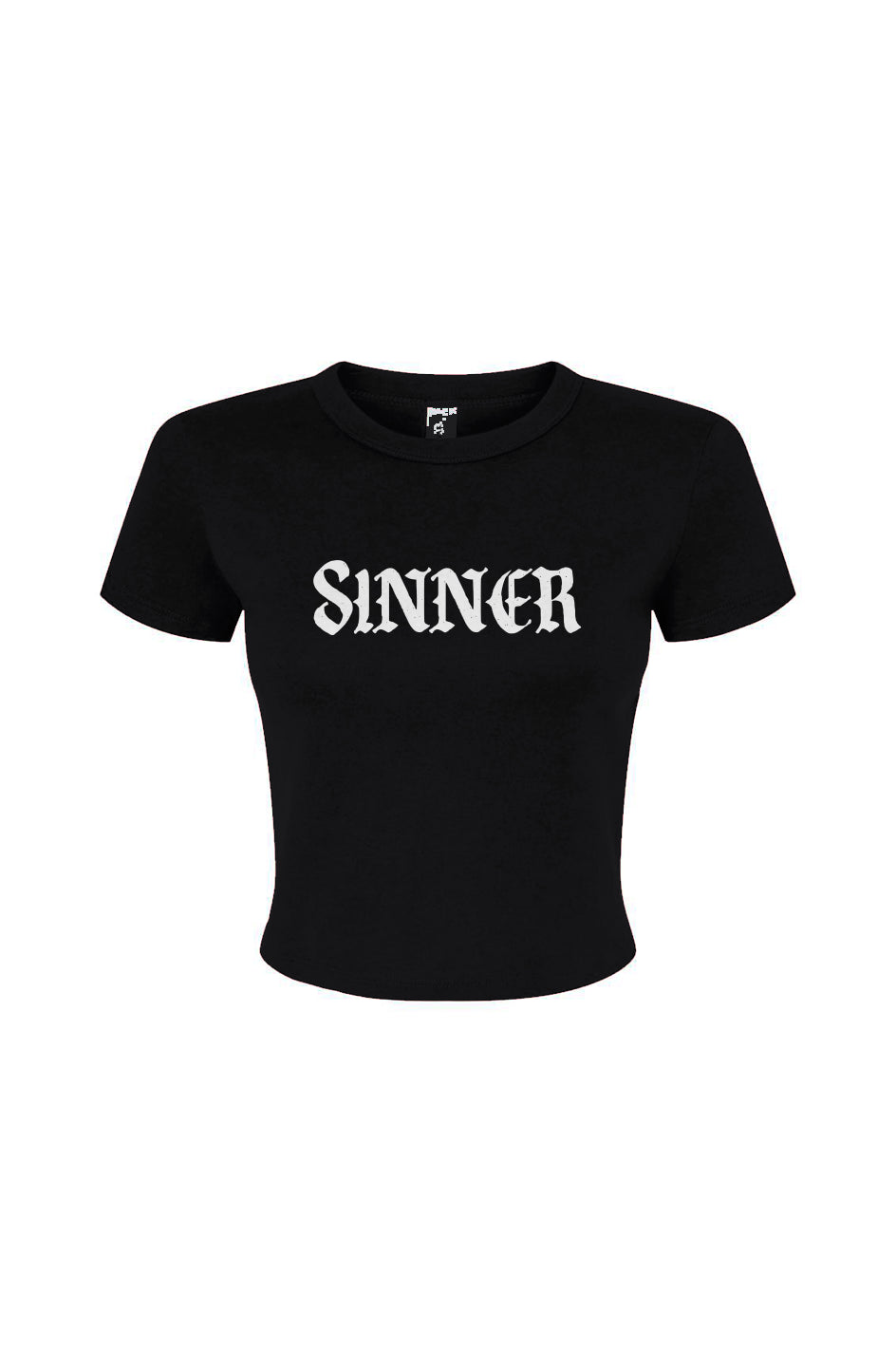 Sinner Micro Rib Baby Tee