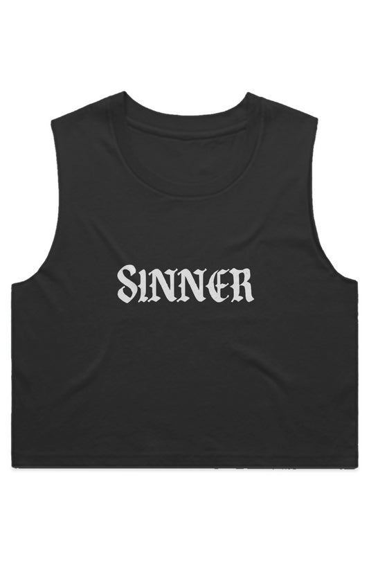Sinner Crop Tank