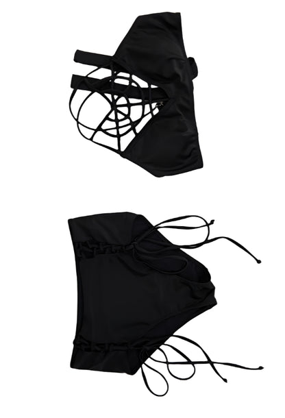 Webbed Mistress Two Piece Bikini Swimsuit