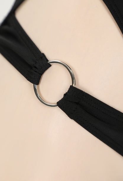 Gothic Cross One Piece Swimsuit