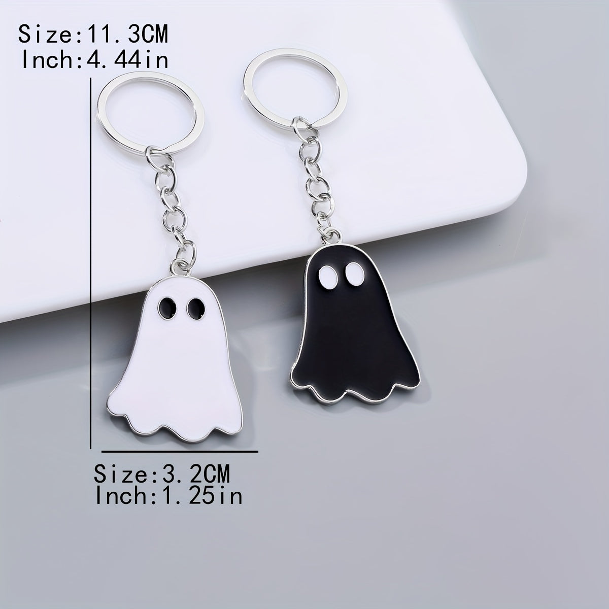 Ghost Keychains