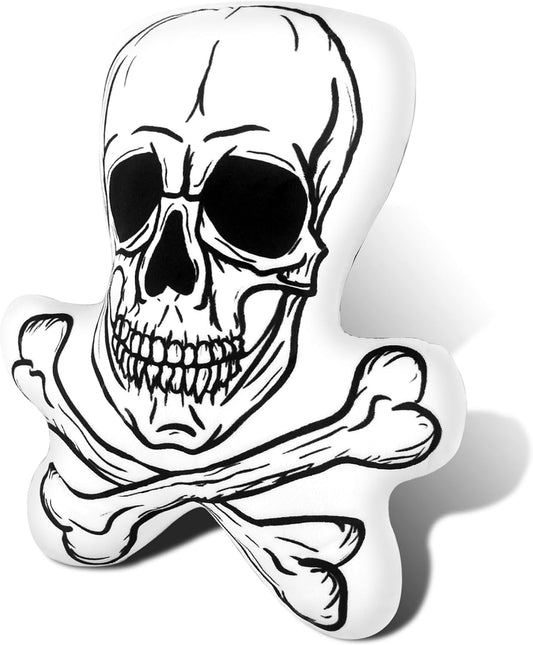 Skull Pillow