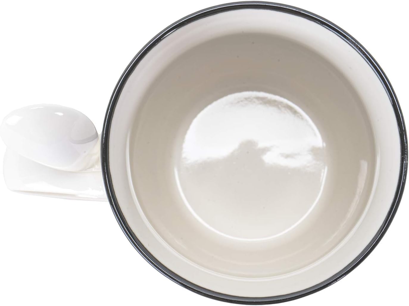 Purrfect Brew Mug and Spoon