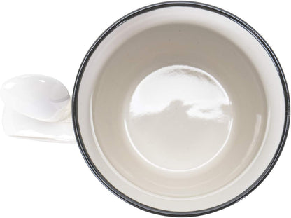 Purrfect Brew Mug and Spoon