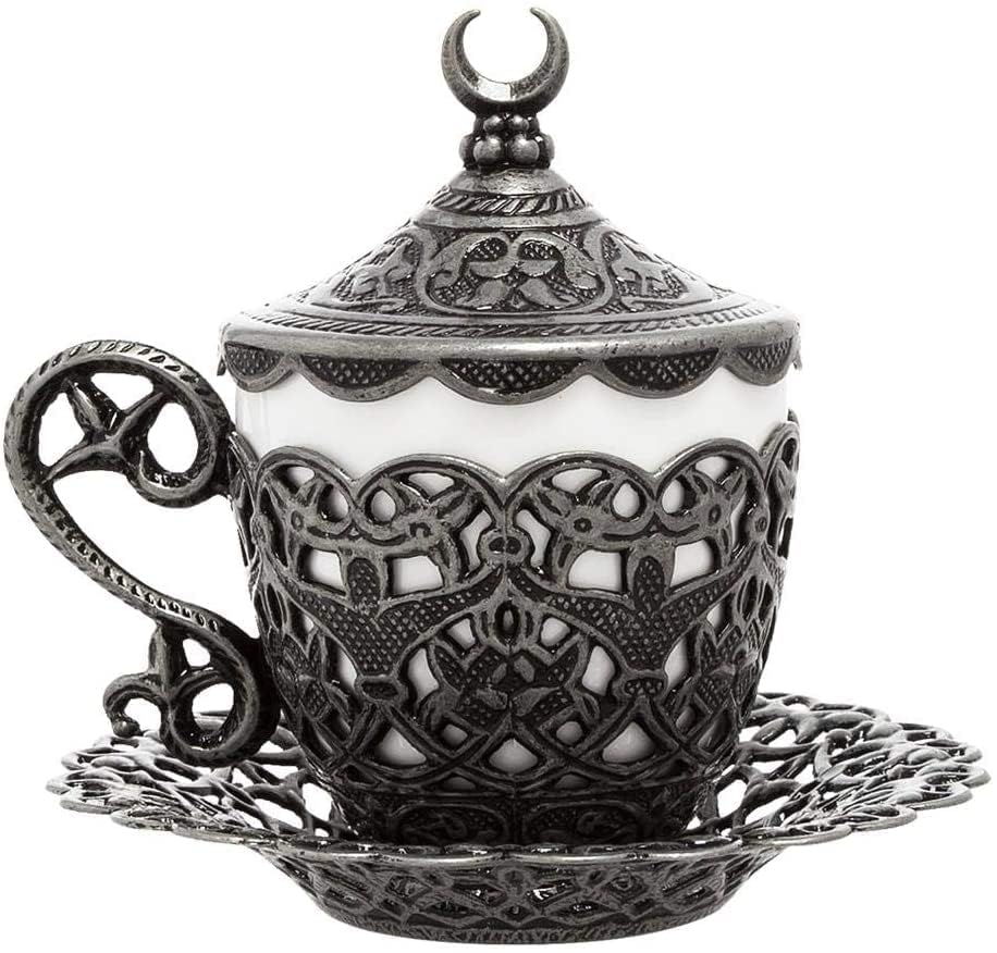 Crescent Motif Turkish Mug