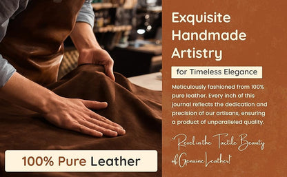 Various Designs Book of Spells Leather Bound Journal