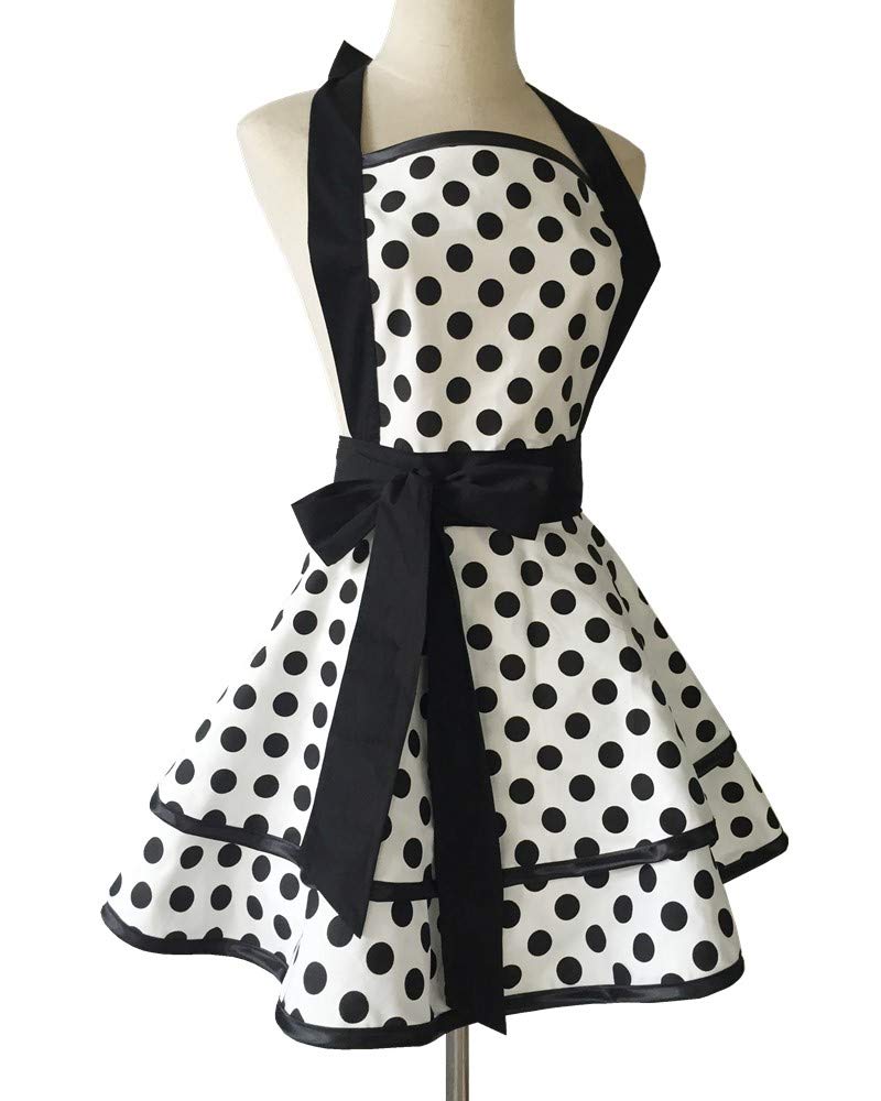 Gothic Retro Apron