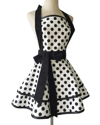 Gothic Retro Apron