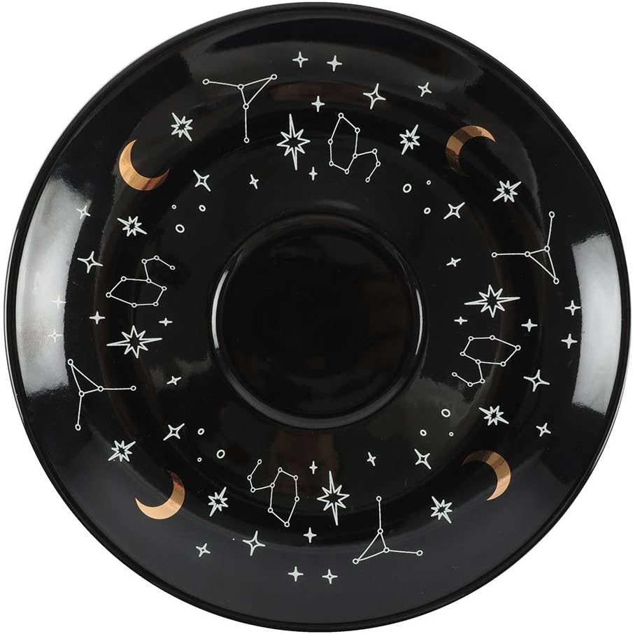 Fortune Telling Teacup and Saucer