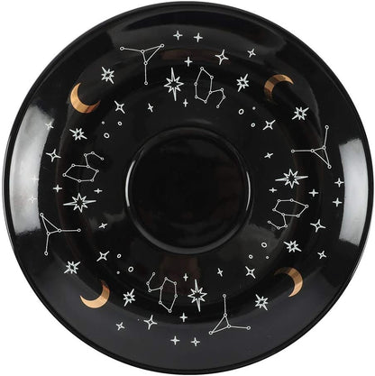 Fortune Telling Teacup and Saucer