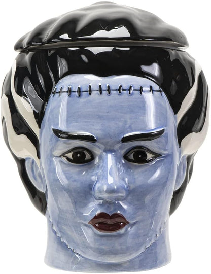 The Bride Of Frankenstein Ceramic Cookie Jar