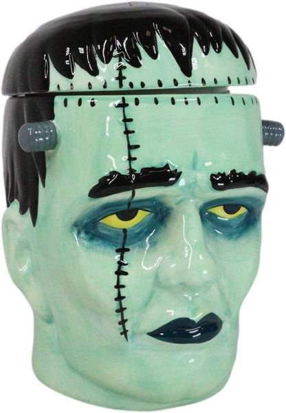 Frankenstein Cookie Jar