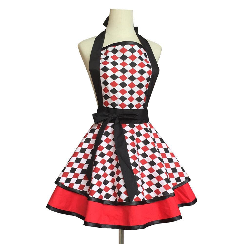 Gothic Retro Apron