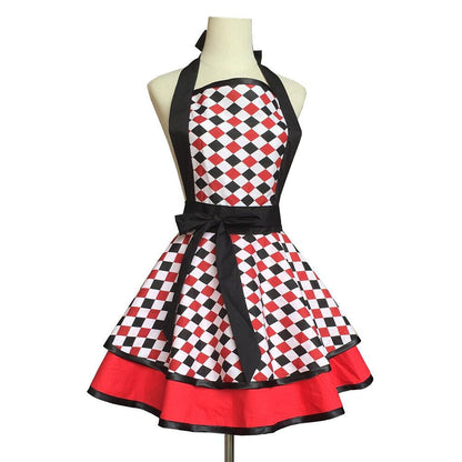Gothic Retro Apron