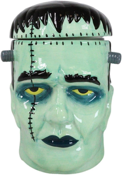 Frankenstein Cookie Jar